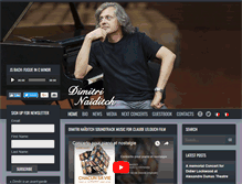 Tablet Screenshot of dimitri-naiditch.com